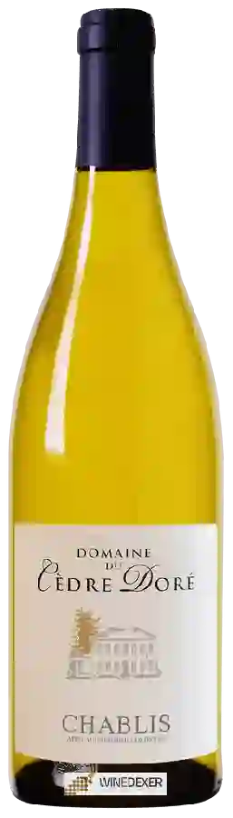 Winery Louis Moreau - Domaine du Cèdre Doré Chablis Winery Louis Moreau - Domaine du Cèdre Doré Chablis