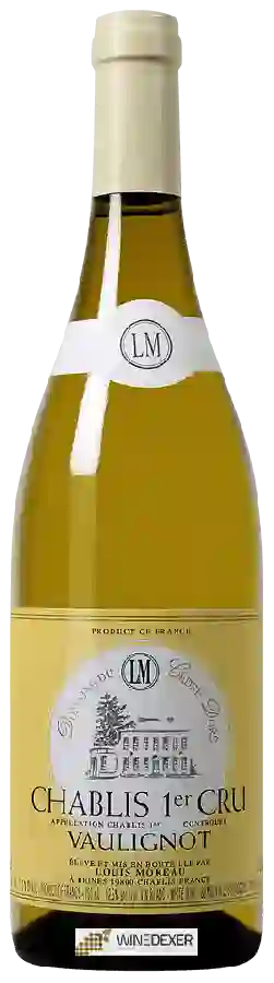 Winery Louis Moreau - Domaine du Cèdre Doré Chablis 1er Cru 'Vaulignot' Winery Louis Moreau - Domaine du Cèdre Doré Chablis 1er Cru 'Vaulignot'