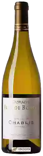 Winery Louis Moreau - Domaine Jean de Bosmel Chablis