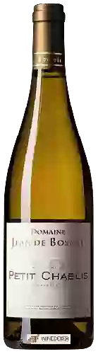 Winery Louis Moreau - Domaine Jean de Bosmel Petit Chablis