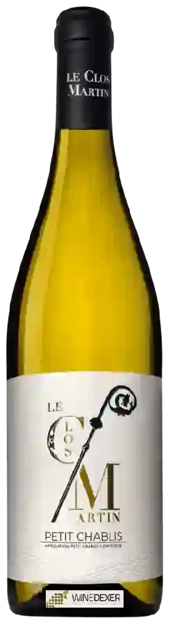 Winery Louis Moreau - Le Clos Martin Petit Chablis Winery Louis Moreau - Le Clos Martin Petit Chablis