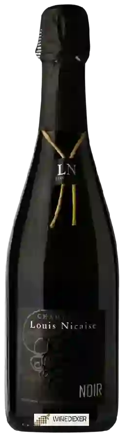 Winery Louis Nicaise - Noir Brut Champagne Winery Louis Nicaise - Noir Brut Champagne