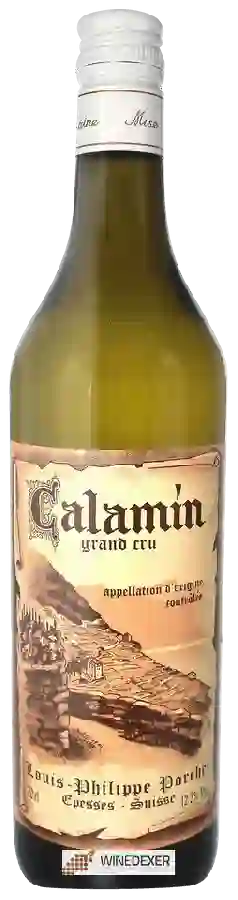 Winery Louis Philippe Porchet - Calamin Grand Cru Winery Louis Philippe Porchet - Calamin Grand Cru