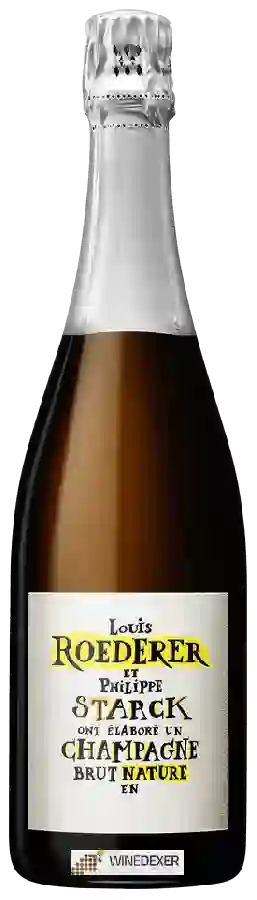 Winery Louis Roederer - Brut Nature Champagne (Philippe Starck) Winery Louis Roederer - Brut Nature Champagne (Philippe Starck)