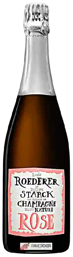 Winery Louis Roederer - Brut Nature Rosé Champagne (Philippe Starck)
