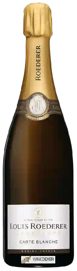 Winery Louis Roederer - Carte Blanche Extra - Dry Champagne