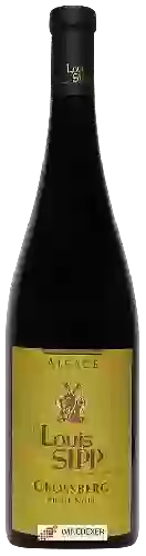 Winery Louis Sipp - Grossberg Pinot Noir