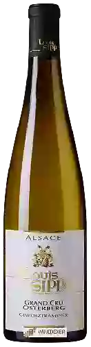 Winery Louis Sipp - Gewurztraminer Alsace Grand Cru 'Osterberg'