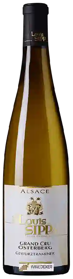Winery Louis Sipp - Gewurztraminer Alsace Grand Cru 'Osterberg'