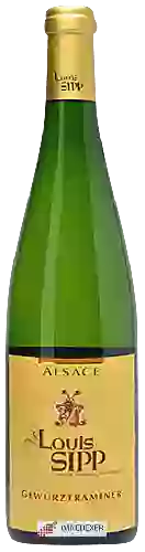 Winery Louis Sipp - Gewürztraminer