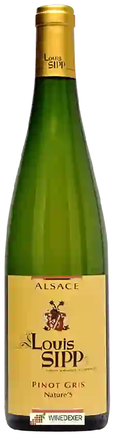 Winery Louis Sipp - Pinot Gris Nature's (Bio's) Winery Louis Sipp - Pinot Gris Nature's (Bio's)