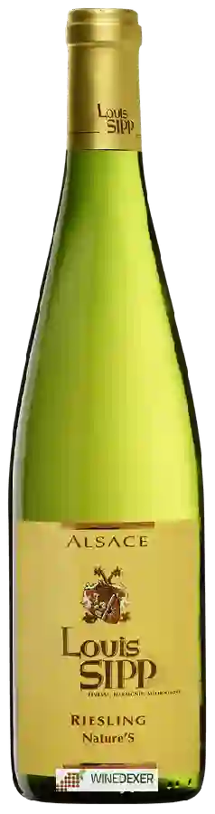 Winery Louis Sipp - Riesling Nature's