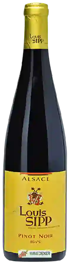 Winery Louis Sipp - Pinot Noir Bio's
