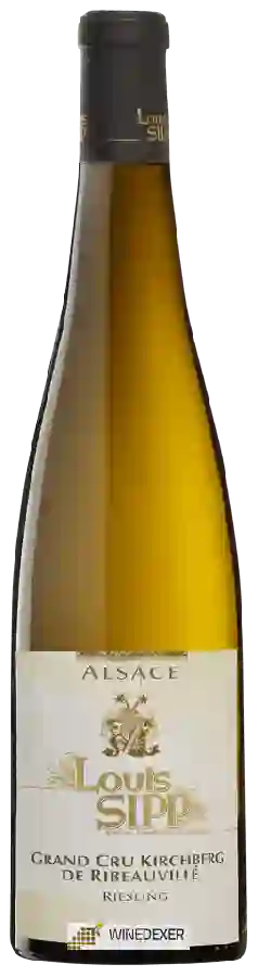 Winery Louis Sipp - Riesling Alsace Grand Cru 'Kirchberg de Ribeauville'