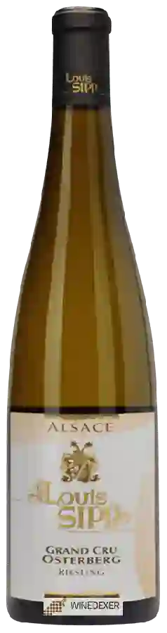 Winery Louis Sipp - Riesling Alsace Grand Cru 'Osterberg'