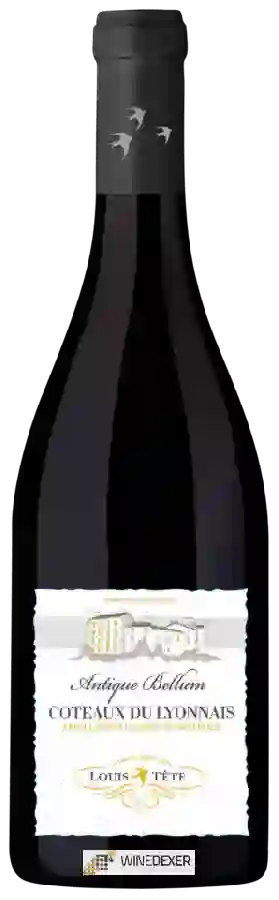 Winery Louis Tête - Antique Bellum Coteaux du Lyonnais