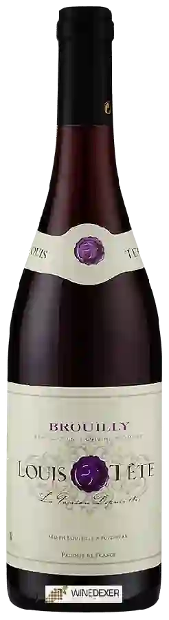 Winery Louis Tête - Brouilly Winery Louis Tête - Brouilly