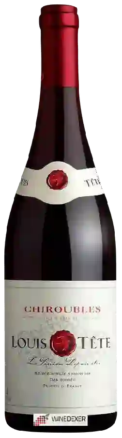 Winery Louis Tête - Chiroubles