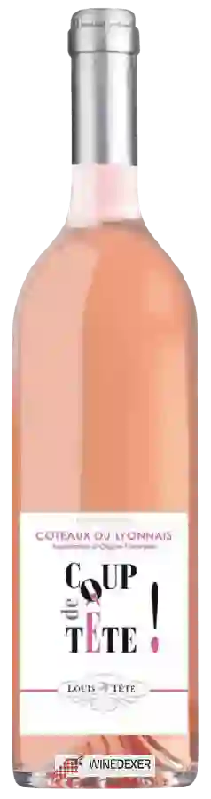 Winery Louis Tête - Coup de Tête! Winery Louis Tête - Coup de Tête!
