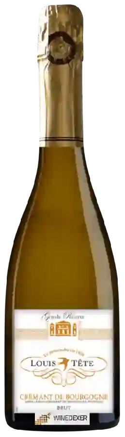 Winery Louis Tête - Grande Réserve Crémant de Bourgogne Brut Winery Louis Tête - Grande Réserve Crémant de Bourgogne Brut
