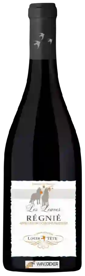 Winery Louis Tête - Les Louves Régnié Winery Louis Tête - Les Louves Régnié