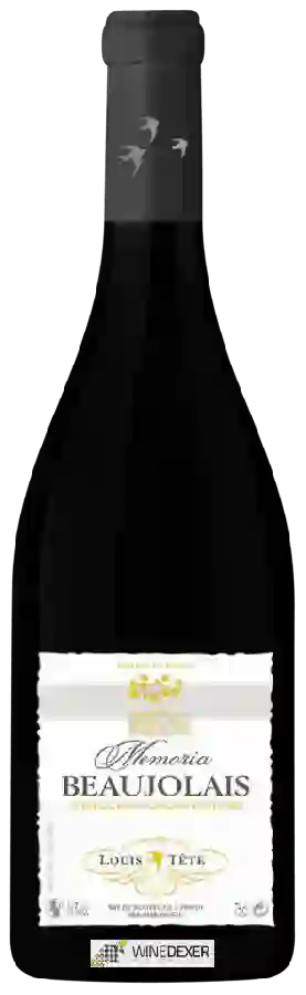 Winery Louis Tête - Memoria Beaujolais Winery Louis Tête - Memoria Beaujolais