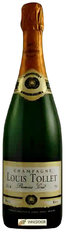 Winery Louis Tollet - Brut Champagne Premier Cru Winery Louis Tollet - Brut Champagne Premier Cru
