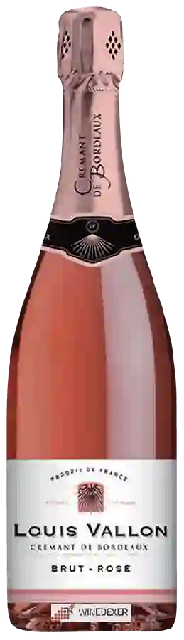 Winery Louis Vallon - Crémant de Bordeaux Brut Rosé
