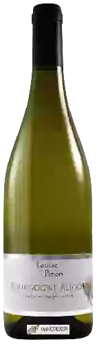 Winery Louise Pinon - Bourgogne Aligoté