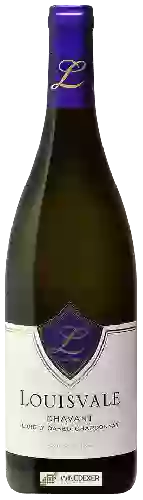 Winery Louisvale - Chavant Lightly Oaked Chardonnay