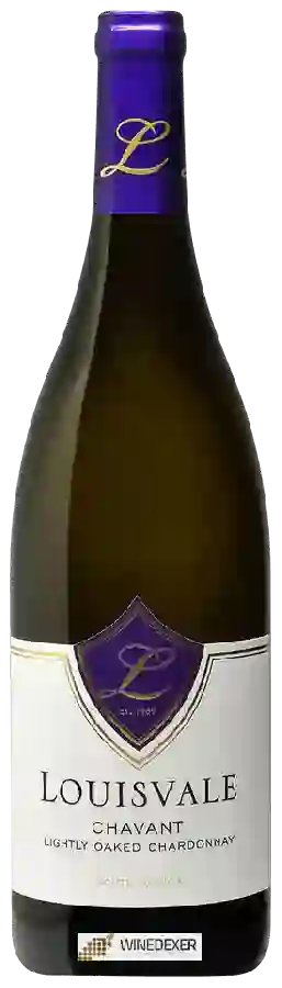 Winery Louisvale - Chavant Lightly Oaked Chardonnay