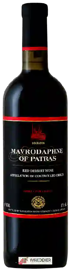 Winery Loukatos - Mavrodaphne of Patras