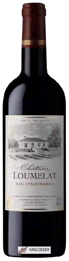 Château Loumelat - Blaye - Côtes de Bordeaux