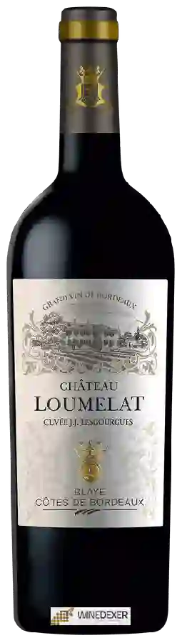 Château Loumelat - Cuvée J.J. Lesgourgues Blaye Côtes De Bordeaux Château Loumelat - Cuvée J.J. Lesgourgues Blaye Côtes De Bordeaux