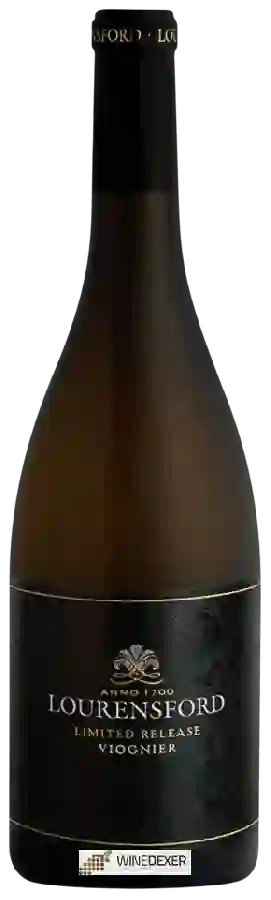 Winery Lourensford - Limited Release Viognier