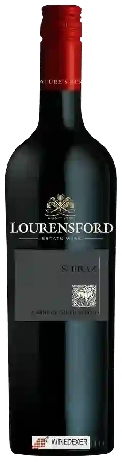 Winery Lourensford - Shiraz