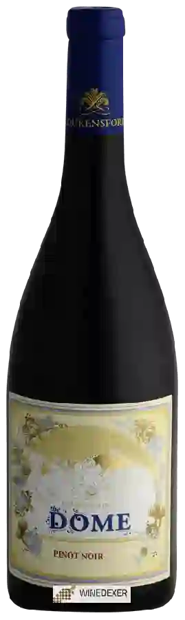 Winery Lourensford - The Dome Pinot Noir