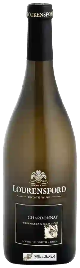 Winery Lourensford - Winemakers Selection Chardonnay
