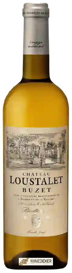 Château Loustalet - Buzet Blanc