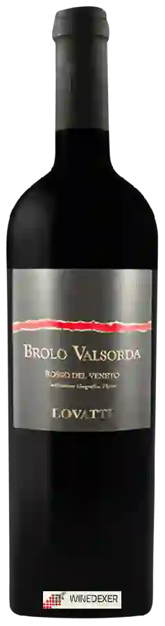 Winery Lovatti - Barolo Valsorda Rosso del Veneto Winery Lovatti - Barolo Valsorda Rosso del Veneto