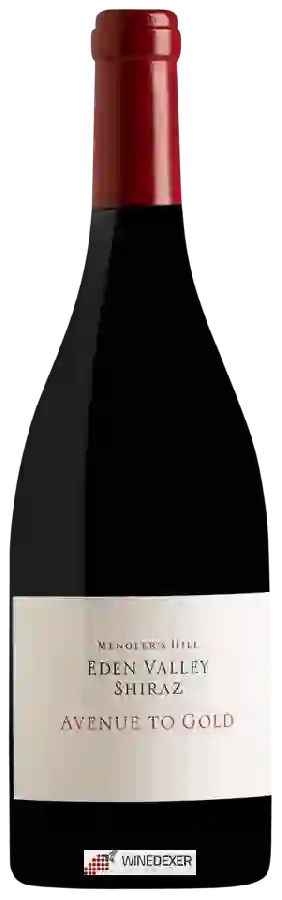Winery Love Over Gold - Avenue To Gold Mengler's Hill Shiraz