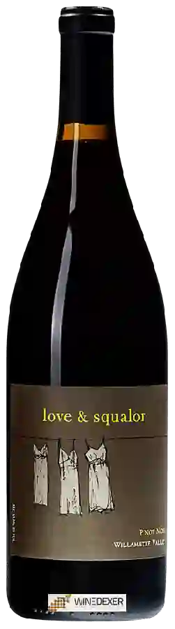 Winery Love & Squalor - Pinot Noir Winery Love & Squalor - Pinot Noir
