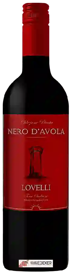 Winery Lovelli - Selezione Privata Nero d'Avola Winery Lovelli - Selezione Privata Nero d'Avola