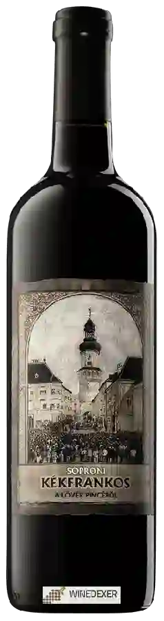 Winery Lövér Pince - Soproni Kékfrankos