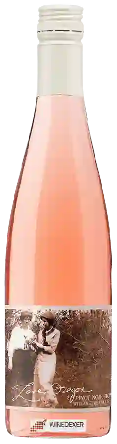 Winery Love, Oregon - Pinot Noir Rosé Winery Love, Oregon - Pinot Noir Rosé