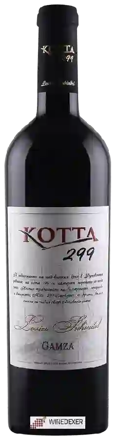 Winery Lovico - Kotta 299 Gamza