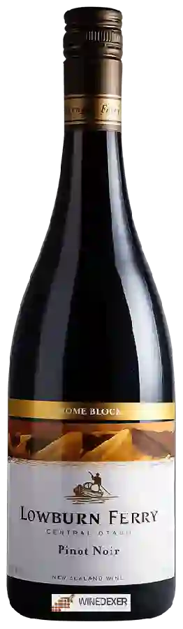 Winery Lowburn Ferry - Home Block Pinot Noir Winery Lowburn Ferry - Home Block Pinot Noir