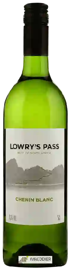 Winery Lowry's Pass - Chenin Blanc
