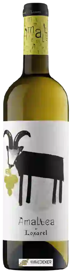 Winery Loxarel - Amaltea Blanco