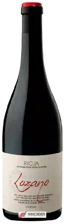 Bodegas Lozano - Crianza